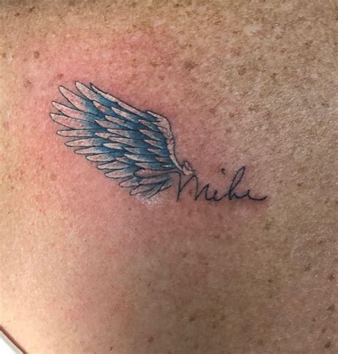 remembrance tattoos for husband|Simple memorial tattoos husband